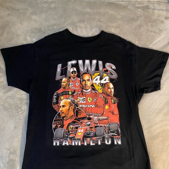 Lewis Hamilton T Shirt - Picture 2 of 5